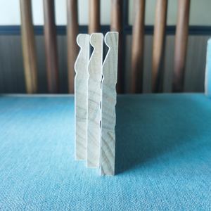 Venta al por mayor laminado MDF zócalo recubierto chapa de madera natural partido con piso - Product Image 6