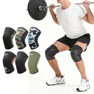 Aolikes 7904 <span class=keywords><strong>Rodillera</strong></span> de compresión de 7mm <span class=keywords><strong>para</strong></span> levantamiento de pesas, sentadillas, peso muerto, entrenamiento cruzado y powerlifting - Product Image 3