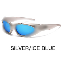 Lunettes de soleil de sport d'extérieur avec protection UV, lunettes de soleil de marque de haute qualité unisexes pour hommes et femmes