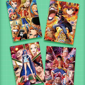 Tarjetas Coleccionables de Anime de <span class=keywords><strong>One</strong></span> <span class=keywords><strong>Piece</strong></span>, 9.ª Serie, Exquisito Set de Tarjetas Conmemorativas de Personajes, Regalo Coleccionable de <span class=keywords><strong>Manga</strong></span> para Fans - Product Image 5