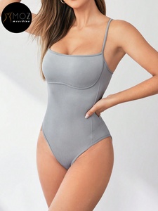 Liền mạch Yoga bodysuit phụ nữ hình thức phù hợp với Shapewear Workout leotard với Tummy Kiểm soát & mông nâng cho khiêu vũ tập thể dục - Product Image 5