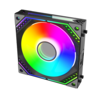Nouvelle conception colorée 120mm ventilateur de boîtier PC ventilateur Super silencieux 120MM ARGB pour boîtier PC