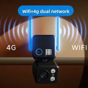 Cámara <span class=keywords><strong>de</strong></span> <span class=keywords><strong>Seguridad</strong></span> Solar 4G con IA para Video Durante Todo el Día, Zoom 10X <span class=keywords><strong>de</strong></span> 2.8mm, Sin Cables, Control Remoto por Teléfono Móvil, Visión Nocturna HD, Nube - Product Image 2