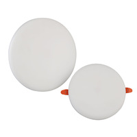 Panneau lumineux mince de plafond sans cadre de nouvelle conception Installation encastrée Downlight à led encastré