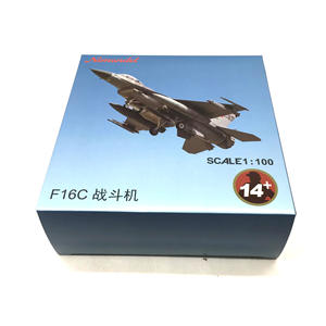 1:100 Luchtmetalen Vliegtuig Modelvliegtuig Beste Kwaliteit Kracht F 16c Metalen Modelvliegtuig - Product Image 6