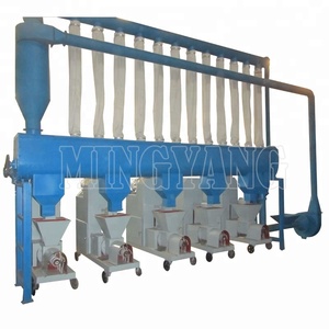 Machine automatique à moteur diesel pour la fabrication de briquettes de paille de blé, de bois et de biomasse, haute productivité, sans liant, capacité de 150-400 kg/h - Product Image 6