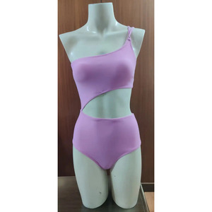 Monokini Sexy Ecológico y Transpirable para Mujer, Secado Rápido, Antibacteriano, Opción de Talla Grande, Material Spandex/Poliéster, Estampado Digital - Product Image 1