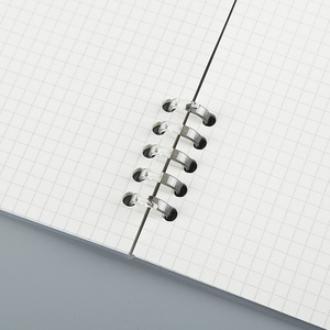 Carnet à spirales A5 professionnel, vente directe d'usine, carnet à feuilles mobiles, carnet personnalisé, prix de gros de Chine - Product Image 5