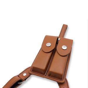 戦術的なガンバッグダブルショルダーアンダーアームスーツPuレザーホルスター狩猟用アクセサリー - Product Image 4