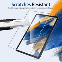 0,33mm de alta calidad, 2.5D Protector de pantalla 9H duro de la tableta de 8 pulgadas de vidrio templado para samsung tab 2 3 lite Tab 4 T330