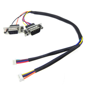 Kabel Harness Molex 2510 5Pin Pitch 2.54mm Konektor Ujung Ganda untuk Layar Laptop, Peralatan Rumah Tangga & Penggunaan Otomotif - Product Image 5