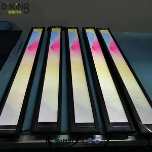 Panel de Pantalla LED COB GOB para Interiores D-King P1.2 P1.5 P1.875 P2, Equipo de Publicidad en Video, Montaje en Panel para Estantes de Almacenamiento de Supermercados - Product Image 3