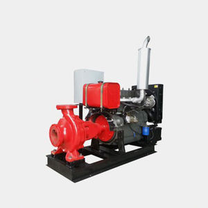 Bomba de agua diésel 50HP de 3 pulgadas para extracción de agua subterránea e irrigación agrícola - Product Image 2
