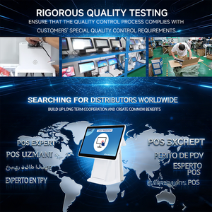 सभी एक पॉस विंडोज में 10 15 इंच 4 जीबी 64 जीबी एसएसडी टच स्क्रीन वाई-फाई 6 ब्लूटोथथथ5.2 1 वर्ष की वारंटी - Product Image 5