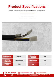 KVXA 우측 스위칭 하니스 E00288 어셈블리 - Product Image 5