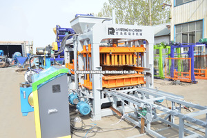 Machine à fabriquer des blocs QT8-15, <span class=keywords><strong>entreprise</strong></span> de construction en <span class=keywords><strong>maçonnerie</strong></span>, machine à fabriquer des blocs de béton, prix d'usine - Product Image 3