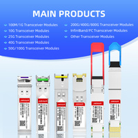 Módulo Transceptor SFP 1000BASE-SX Compatible con Cisco MGBSX1/GLC-SX-MM/MA-SFP-1GB-SX, 850nm, 550m, Dúplex LC/UPC MMF