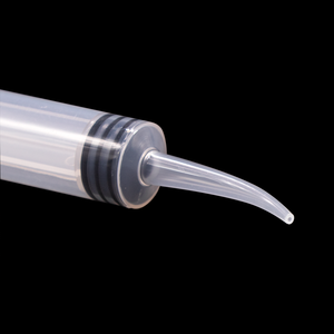 <span class=keywords><strong>Jeringa</strong></span> de utilidad curvada Dental desechable Luer-lock de 12ml a precio asequible, <span class=keywords><strong>jeringa</strong></span> Dental de <span class=keywords><strong>Punta</strong></span> curva de plástico - Product Image 2