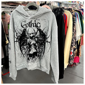 Vente en gros d'usine, sweats à capuche personnalisés pour hommes, vêtements en stock, Ropa De Hombre, livraison aléatoire, sweats à capuche d'hiver et d'automne, fabricants - Product Image 4