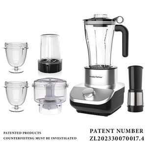 Machine de préparation alimentaire avec moteur en cuivre pur et cordon <span class=keywords><strong>d</strong></span>'alimentation en cuivre pur, mixeur, centrifugeuse, mixeur multifonction de qualité - Product Image 2