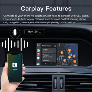 ใช้ได้กับตัวถอดรหัส NTG45 Wireless CarPlay โมดูลนำทาง Android Auto Becker - Product Image 4