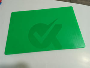 Tabla de cortar de PE certificada por la FDA, color y logotipo de tamaño personalizado, ecológica y duradera para cocina, restaurante y uso doméstico - Product Image 2