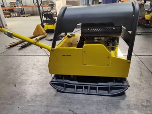 PME-CY500大型コンクリートコンパクター60kN 570kg手動ダートコンパクター耐久性 - Product Image 2