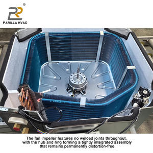 Climatisation cassette Parilla de 2,8 kW de capacité de refroidissement, R410a, 220 V, 8 sorties <span class=keywords><strong>d</strong></span>'<span class=keywords><strong>air</strong></span>, montage au plafond, pour la maison - Product Image 3