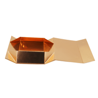 Boîte à vêtements pliable, boîte cadeau, emballage pour flacon de parfum, boîtes pour sérum de soin de la peau, boîte tendance jetable, boîte à fermeture magnétique