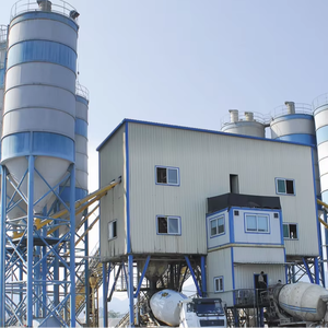 Hzs180 điện phổ 400 lít Mini Dumper Trailer tời hộp số trống bê tông Máy trộn <span class=keywords><strong>PLC</strong></span> động cơ hzs180 Mini trạm trộn - Product Image 1