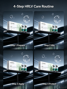 Suero para el Crecimiento del Cabello con Exosomas, Hialurónico, Hidratante, Voluminizador, Piel Radiante, Efecto Cristal, Retención de Humedad, Sensación Suave y Aterciopelada, Cuidado OEM - Product Image 2