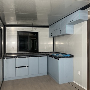 Casa Contenedor Moderna Expandible de 40 pies, Certificada AS1576, Impermeable y Resistente al Viento, <span class=keywords><strong>con</strong></span> Diseño Desmontable para Uso Hotelero - Product Image 2