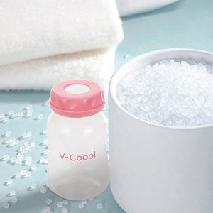 V-coool <span class=keywords><strong>allattamento</strong></span> al <span class=keywords><strong>seno</strong></span> 150ml set collettore PP bottiglia di stoccaggio del latte materno con silicone - Product Image 4