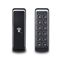 Cidron Wall Mount RFID 13.56mhz IC ID Card Door Access Control Reader Blue Tooth OSDP Reader