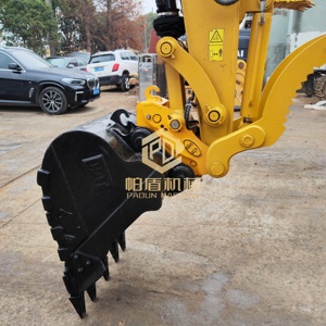 รถขุดตีนตะขาบขนาดเล็กมือสอง Cat 307.5 น้ำหนัก 7.5 ตัน รถขุดไฮดรอลิกขนาดเล็กยี่ห้อ Caterpillar สำหรับงานก่อสร้าง - Product Image 4