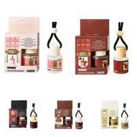 Diffuseur de parfum pour voiture suspendu avec bouchon en bois 8ml Purity Melody Blaze Sweet Tooth Cherry Baby Aroma Scent