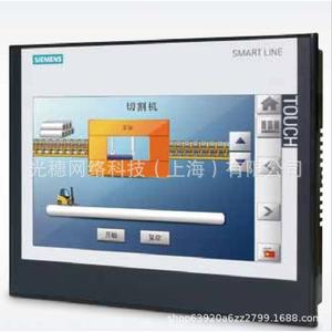 แผงควบคุมอุตสาหกรรม Siemens Smart Line Touch HMI รุ่น 6AV6648-0EC11-3AX0 สำหรับการใช้งานเครื่องจักร - Product Image 1