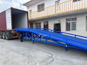 移動式ドックランプ油圧フォークリフト積載装置油圧容器積載リフトテーブル - Product Image 3