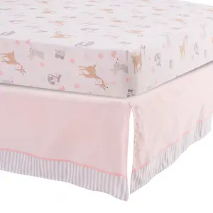 New Born Baby Bedding Sets, Baby Cot Bumper Set Bedding Cotton, Smart Electric Baby Crib Auto Swing Bedding Sets