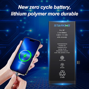 <span class=keywords><strong>Batterie</strong></span> de téléphone portable numérique OEM de capacité élevée, <span class=keywords><strong>batterie</strong></span> UN38.3 MSDS pour <span class=keywords><strong>iPhone</strong></span> 6 <span class=keywords><strong>6s</strong></span> 6p 6sp 7 7p 8 8p, <span class=keywords><strong>batterie</strong></span> de <span class=keywords><strong>remplacement</strong></span> - Product Image 4