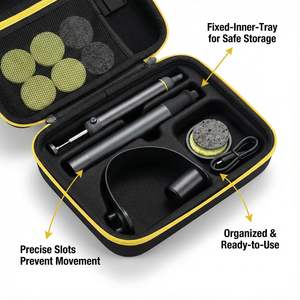 Kotak dengan Kit Solder Fanttik T1 Max |   Cangkang Keras EVA Pelindung |   Organizer Penyimpanan Kit Solder Elektronik Portabel - Product Image 4