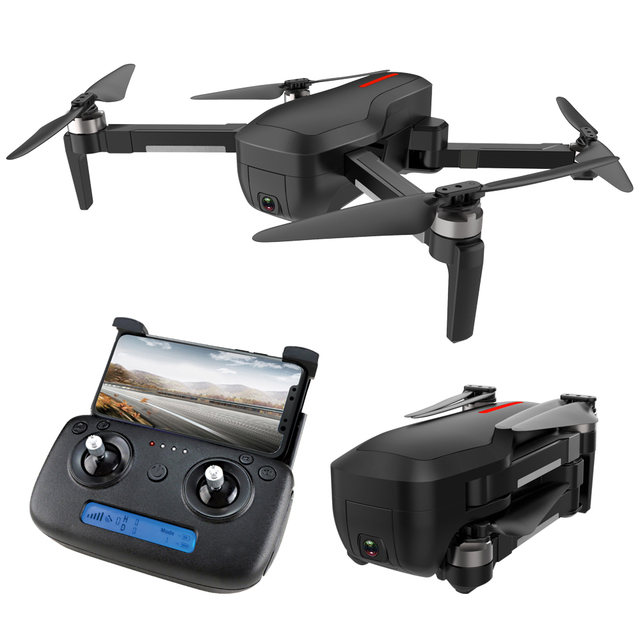 Professional Brushless Motor RC Drone With GPS 4K HD Camera and 20 Mins Flight