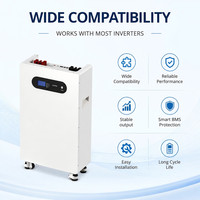 Pack de stockage d'énergie domestique empilable durable 51,2 V 314 Ah 16 kWh LiFePO4 RUNHANG compatible avec les onduleurs solaires globaux