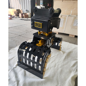 XZFE Draaibare Graafmachine Boomgrepen <span class=keywords><strong>Mini</strong></span> Graafmachine Sloop- & Sorteergreep Te Koop - Product Image 4