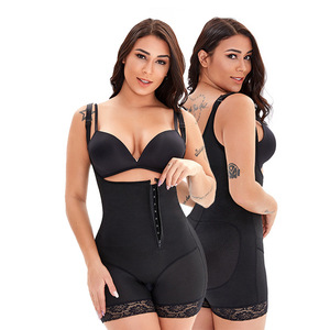 Faja Moldeadora de Cintura Alta para Mujer, Control de Abdomen, Compresión Alta, Fajas Colombianas, Recuperación Postparto - Product Image 3