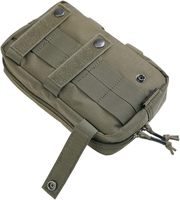 Pochette d'admin Molle tactique pour gilet tactique poitrine taille Pack pochette à outils utilitaire sac EDC tactique