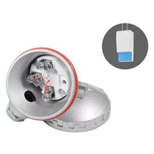 <span class=keywords><strong>PT100</strong></span> مصفحة المقاومة الحرارية ss316 ثابت موضوع استشعار درجة الحرارة التحقيق - Product Image 3