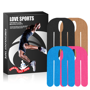 Voorgesneden Sport Pols <span class=keywords><strong>Brace</strong></span> Zelfklevende Bandage Vaste Ondersteuning Anatomisch Effect Sportverband Tape Pols Tape - Product Image 1