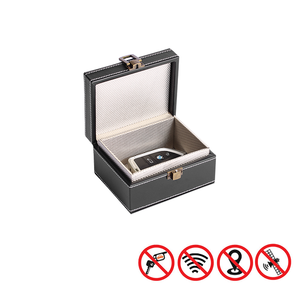 Boîte <span class=keywords><strong>de</strong></span> <span class=keywords><strong>Faraday</strong></span>, bloqueur <span class=keywords><strong>de</strong></span> signal <span class=keywords><strong>de</strong></span> <span class=keywords><strong>téléphone</strong></span> intelligent, <span class=keywords><strong>cage</strong></span> <span class=keywords><strong>de</strong></span> <span class=keywords><strong>Faraday</strong></span> pour clés <span class=keywords><strong>de</strong></span> voiture - Product Image 3