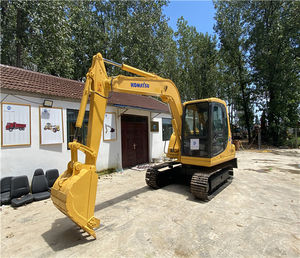Excavatrice utilisée PC70 de KOMATSU de seconde main d'excavatrice PC60 de KOMATSU à vendre - Product Image 1